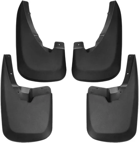 Miniatura 8 de Tecoom Protectores contra salpicaduras compatibles con Dodge Ram 1500/2010-2018 Dodge Ram 2500 3500 (con guardabarros OEM) 2009-2018