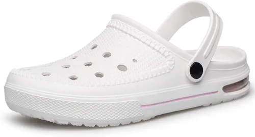Miniatura 7 de Zuecos unisex para jardín, zapatos de agua, zapatos de playa, sandalias con cojín de aire, ligeras, cómodas
