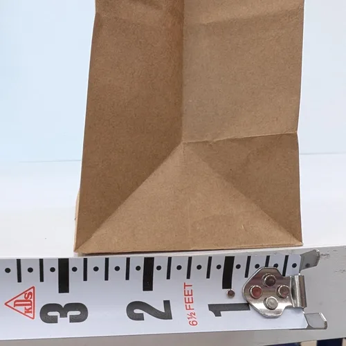 Miniatura 5 de Crime Scene Bolsas de papel para pruebas (pequeñas)