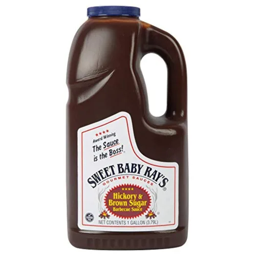 Miniatura 6 de Sweet Baby Ray's Salsa de ala de chile rojo dulce 64 onzas (paquete de 2)