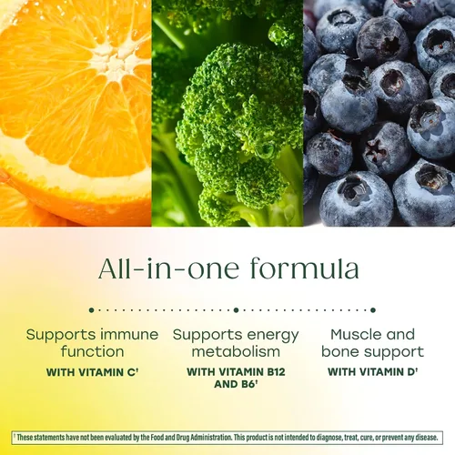 Miniatura 4 de MegaFood One Daily Multivitaminas para Hombres - Multivitamínico para Hombres - Vitamina C, Vitamina D3 y Vitamina B12 - Apoyo Muscular
