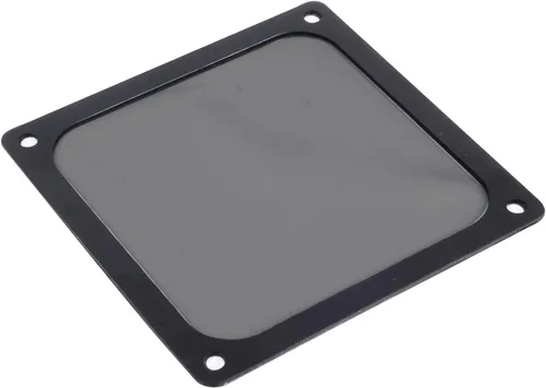 SilverStone Technology SST-FF123B - Filtro de ventilador ultrafino de 4.724 in con enfriamiento magnético
