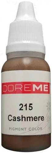 Miniatura 15 de DOREME Pigmento de maquillaje permanente Tinta Choc Choc Ceja Delineador de ojos Negro Tatuaje Micro Cosmético Micropigmention