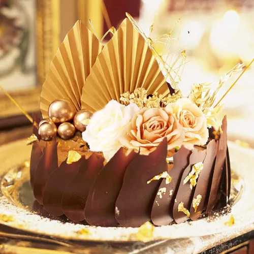Miniatura 3 de Molde de hojas de abanico de 5 piezas, moldes de hojas de palma, esferas de perlas, moldes de caramelo boho de silicona para fondant, molde