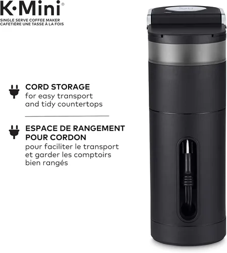 Miniatura 6 de Dispensador K-Mini de Bebidas Calientes Negro Mate