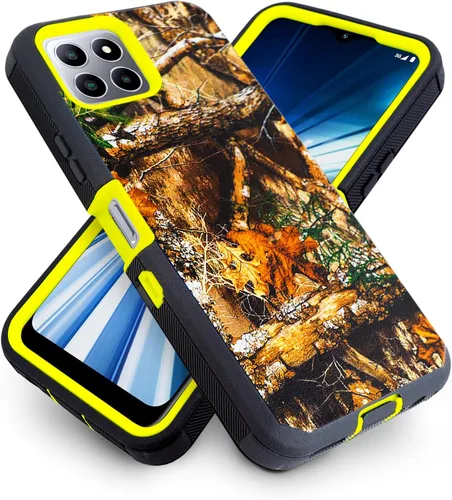 Miniatura 2 de Customerfirst for for Boost Mobile Celero 5G+ Plus 2023, funda resistente a prueba de golpes con funda de clip para cinturón con protector