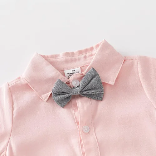 Miniatura 3 de Conjunto de traje de caballero para bebés y niños
