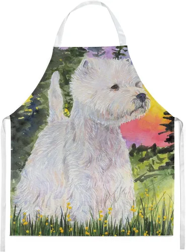 Miniatura 108 de Caroline's Treasures Delantal unisex Suzanne Staines Dogs Pastor australiano 8283