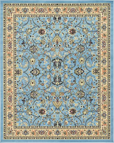 Miniatura 419 de Unique Loom Colección Sialk Hill - Alfombra de área Washington (3 pies 3 pulgadas x 5 pies 3 pulgadas, rectángulo, burdeos/crema)