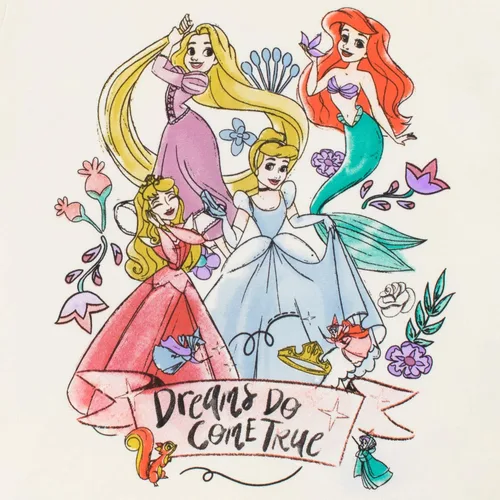 Miniatura 3 de Disney Pijamas de princesa para niñas