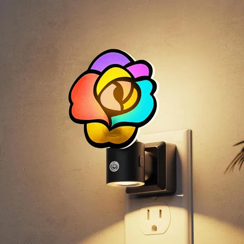 Miniatura 8 de Luz nocturna para enchufar en la pared, regulable, con sensor crepuscular, 3 colores de luz, blanco suave, blanco frío y ámbar, brillo ajustable