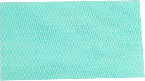 Miniatura 3 de Tork Toalla de limpieza para servicio de alimentos, color verde/blanco, 1/4 plegada, 1 x 600 toallas, 192185