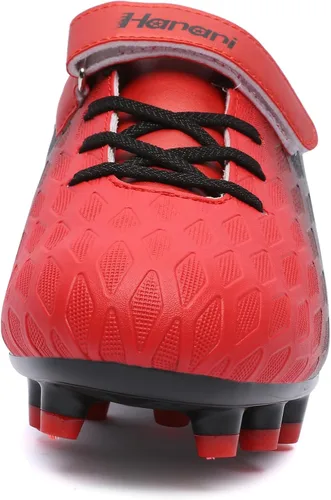 Miniatura 6 de Hanani Zapatos deportivos de fútbol para niños y niñas, FGAG FGAG, zapatos deportivos de entrenamiento para correr, para interiores y exteriores