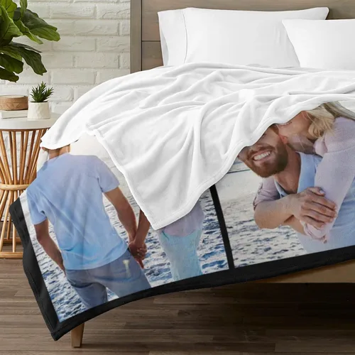 Miniatura 35 de Mantas personalizadas con foto, manta de fotos personalizada, mantas personalizadas con imagen, regalos personalizados para mujeres, hombres