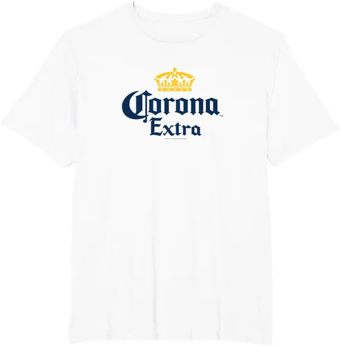 Miniatura 4 de Camiseta con licencia oficial de Corona Extra Crown Logo, talla S