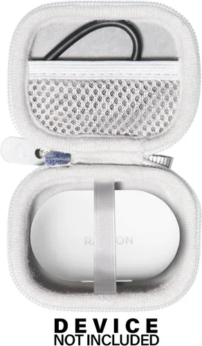 Miniatura 3 de Funda para auriculares Raycon Everyday (edición 2024), auriculares intrauditivos, auriculares Raycon Fitness (negro)