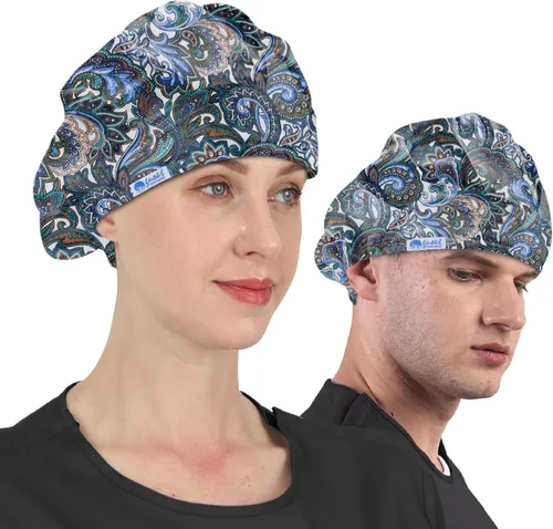 Miniatura 75 de GUOER Sombrero Bouffant Gorra Talla única Multicolor