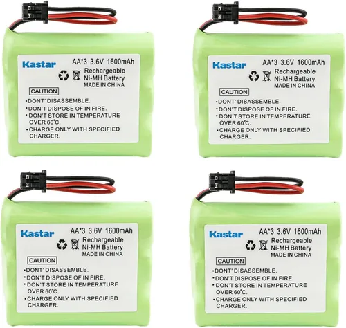 Miniatura 8 de Kastar Paquete de 1 batería de repuesto para Panasonic P-P501 P-P501A P-P501PA HHRP501 KX-A36 KX-TA38 TYPE 1 P-P504 P-P504A P-P504PA TYPE 11 P-P505
