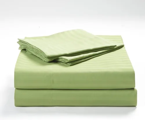 Miniatura 7 de Lujosa sábana encimera y 2 fundas de almohada, algodón puro extrasuave, 800 hilos, transpirable, fácil de lavar, juego de 3 piezas, tamaño King