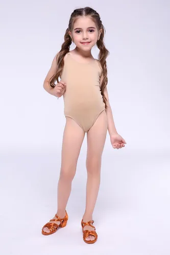 Miniatura 5 de MSMAX Zapatos de baile latino para niñas, sandalias de baile de salsa de tacón bajo para mujer