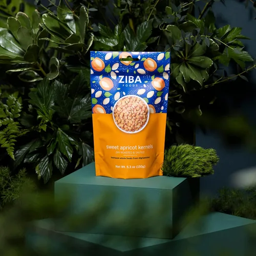Miniatura 7 de Ziba Foods Semillas de Albaricoque Dulce Cultivadas en la Selva Sin OMG, Vegano, Apto para Whole 30 y Keto, Paleo, Tostadas en Seco Supersemillas