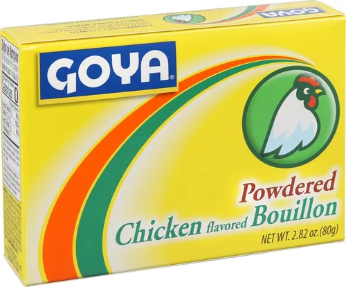 Miniatura 3 de Goya Foods - Bouillion con sabor a pollo en polvo, 2.82 onzas (paquete de 24)