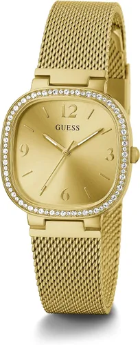Miniatura 4 de GUESS Rounded Square Case Watch