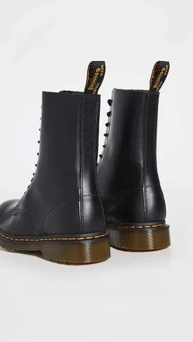 Miniatura 6 de Dr. Martens, Botas industriales ligeras para mujer Maple Zip con puntera de acero