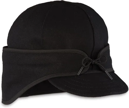 Miniatura 20 de Stormy Kromer Rancher Cap - Gorro de lana Thinsulate de invierno con orejeras de forro polar