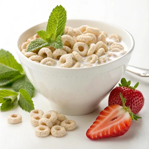 Miniatura 4 de Cereales para el desayuno a base de plantas y veganos de Three Wishes, glaseado, 1 paquete, merienda rica en proteínas y baja en azúcar, libre
