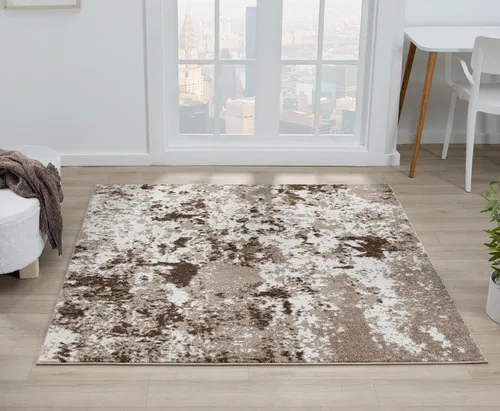 Miniatura 38 de Keen Home Design Alfombras de Pasillo - 2x8 que no desprenden pelusa, alfombra abstracta para cocina, sala de estar, dormitorio, comedor, entrada