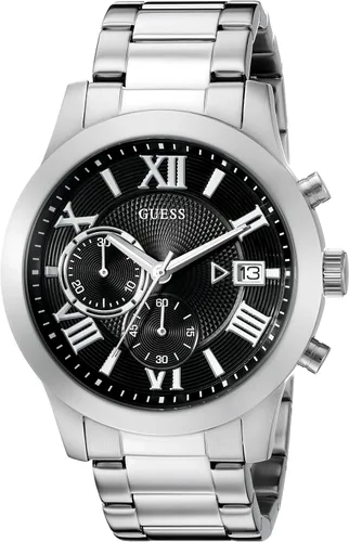 Miniatura 5 de GUESS Reloj de pulsera cronógrafo de acero inoxidable Gunmetal
