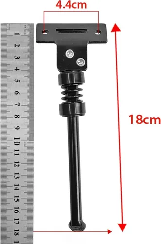 Miniatura 2 de BBAUER Soporte de pie de estacionamiento para scooter eléctrico compatible con Kugoo M4 M4 Pro E-Scooter aleación de aluminio Kickstand Rack