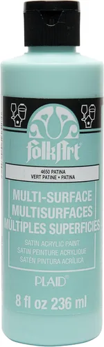 Miniatura 14 de FolkArt Pintura acrílica para manualidades multisuperficie, 8 onzas, rosa bebé