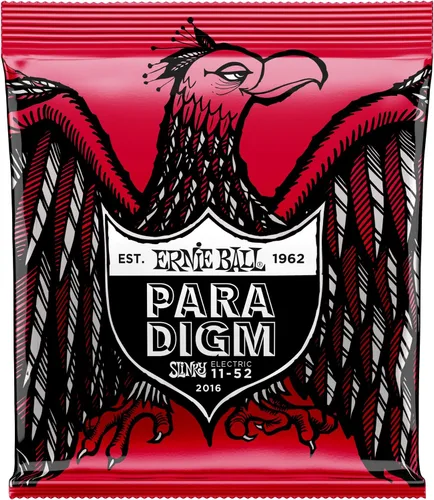 Miniatura 14 de Ernie Ball 2015 Paradigm cuerdas de guitarra eléctrica, parte superior ceñida, parte inferior gruesa