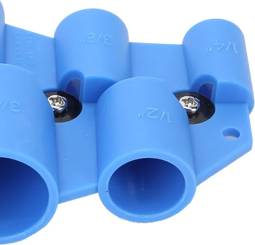 Miniatura 5 de TOPINCN Medidor de profundidad de tubería, herramienta de tubería de desbarbado de plástico desmontar el reemplazo para tubos de cobre PEX CPVC PERT