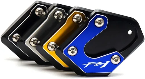 Miniatura 6 de SCUUBE Para Yamaha FZ-1 FZ1 2006-2015 FZ6 FZ6R FZ6S 2004-2009 Soporte lateral de motocicleta Placa de soporte Soporte CNC Placa de soporte Extensión