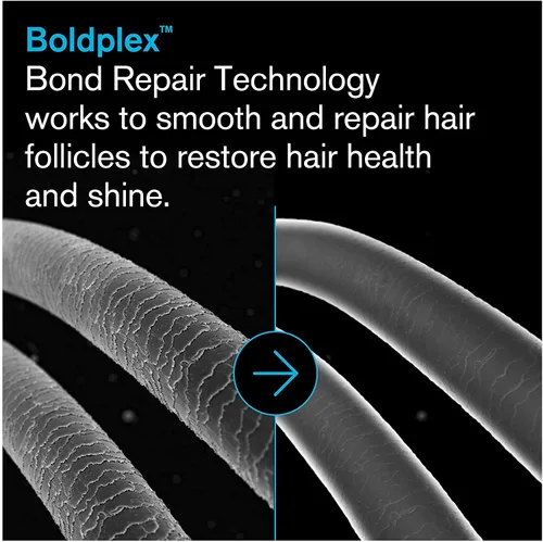 Miniatura 5 de BoldPlex 4 Bond Strengthening Protein Shampoo para cabello seco dañado, fórmula hidratante para tipos de cabello rizado, seco, teñido, encrespado