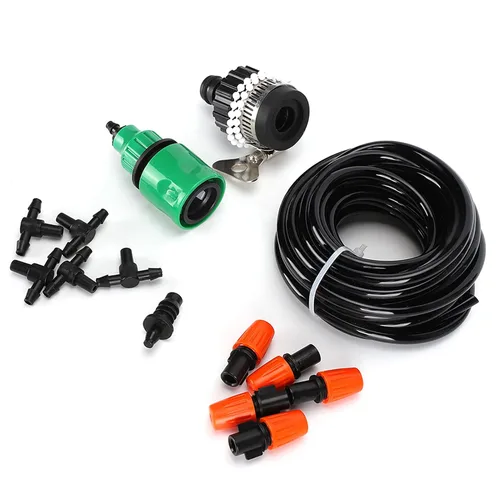 Miniatura 9 de Fydun Sistema automático de micro riego para plantas, accesorios para jardín, cama de flores, patio, césped, sistema de micro riego automático