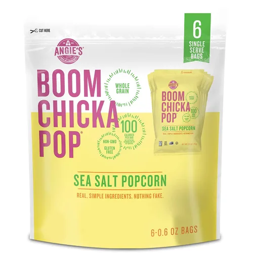 Miniatura 13 de Angie's BOOMCHICKAPOP - Maíz, bolsa de 5.5 onzas (paquete de 12 bolsas)