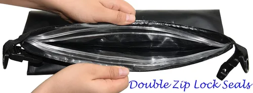 Miniatura 3 de Bolsa impermeable Freegrace: bolsa impermeable ligera con sellos y funda impermeable, flota en el agua, mantiene el equipo seco para kayak, playa
