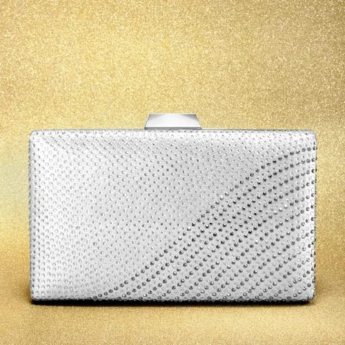 Miniatura 6 de Aheli Potli - Bolso de mano para mujer, hecho a mano, elegante, para novia, bolso de moda