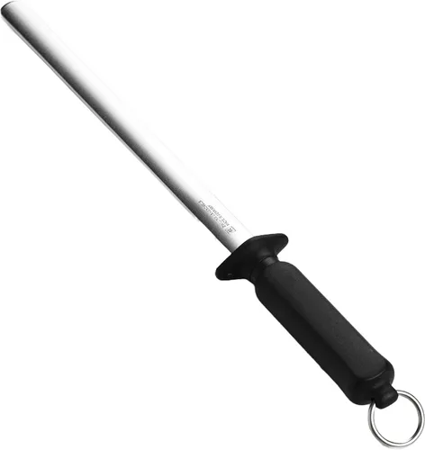 Miniatura 4 de ZWILLING Accesorios Acero para afilar diamantes, 10 pulgadas, negro/acero inoxidable