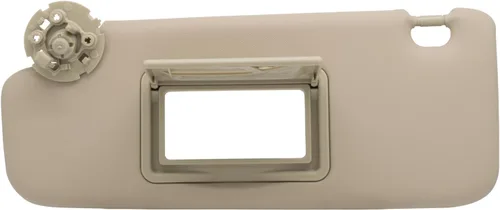 CRAZYPARTS Parasol izquierdo para el conductor compatible con Chevy Cruze 2011-2019, reemplaza # 84126657 Color: Beige
