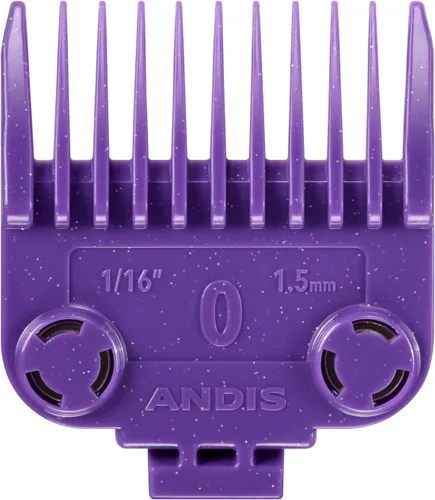 Miniatura 11 de Andis 12660 Profesional Master - Cortadora de pelo con cable/inalámbrica, cortadora de pelo con hoja de acero al carbono ajustable para corte