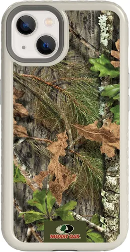 Miniatura 142 de cellhelmet Mossy Oak Agua Yellowfin Funda de doble capa en gris diseñada para iPhone 13 Mini a prueba de golpes y caídas, duradera, como se ve