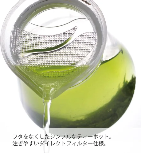 Miniatura 2 de Hario Tetera "transparente", 15.2 fl oz