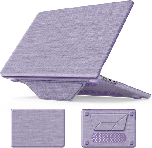 Miniatura 12 de DTangLsm Compatible con MacBook Pro de 13 pulgadas Funda M2 2024 2023 2022-2016 M1 A2338 A2289 A2251 A2159 A1989 A1706 A1708 - Carcasa rígida