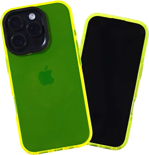 Miniatura 94 de SteepLab Funda de barrera para iPhone 13, protección de 360 grados que absorbe impactos con bisel elevado y colores llamativos (cielo azul brillante)