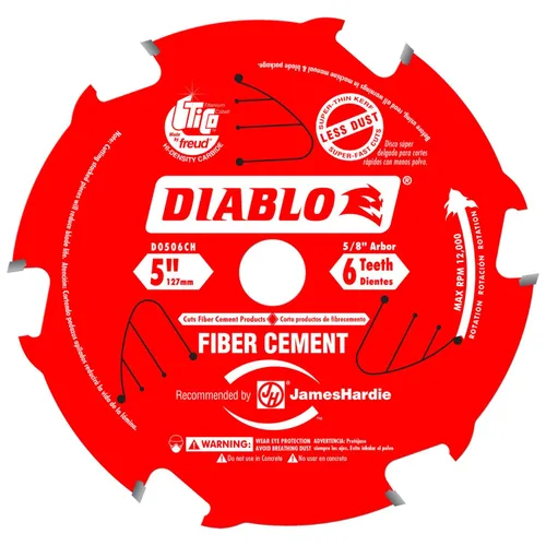 Miniatura 10 de Diablo TrexBlade - Hoja de sierra para compuestos y plástico, diámetro de 12 pulgadas, 84 dientes MTCG, eje de 1 pulgada, corte de .102 pulgadas